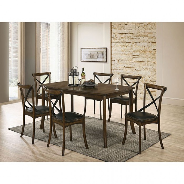 CM3148T-7PC 7PC SETS BUHL DINING TABLE