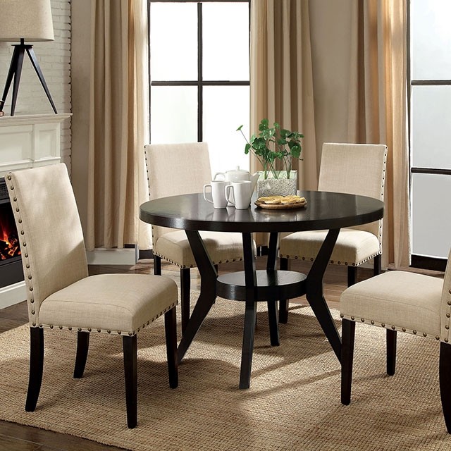 CM3424T DOWNTOWN ROUND DINING TABLE