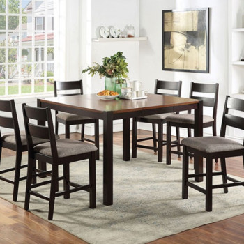 CM3495PT-7PC 7PC SETS VALDOR COUNTER HT. TABLE