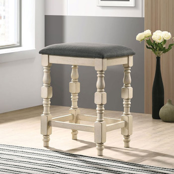 CM3979ST-2PK PLYMOUTH COUNTER HT. STOOL