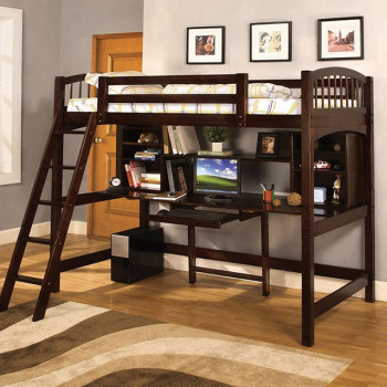 CM-BK263 DAKOTA RIDGE TWIN BED/WORKSTATION