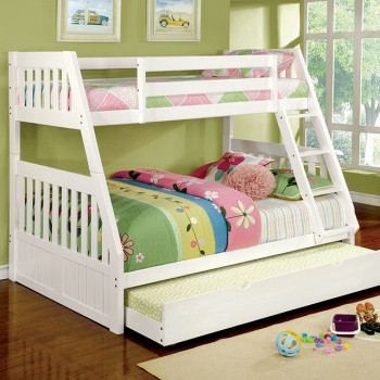CM-BK607-TF CANBERRA TWIN/FULL BUNK BED