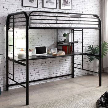 CM-BK938SV OPAL TWIN LOFT BED