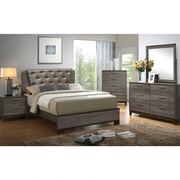CM7867-Q-4PC 4PC SETS MANVEL Queen BED