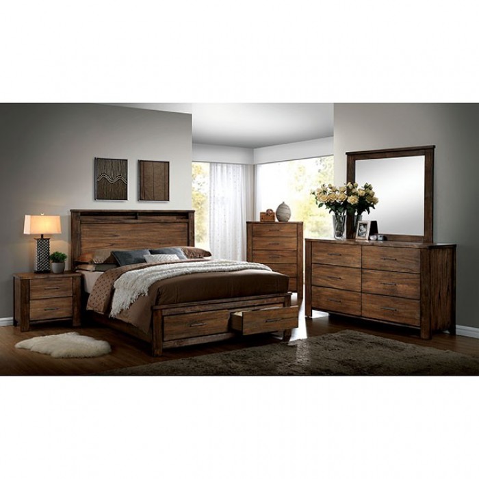 CM7072-Q-4PC 4PC SETS ELKTON Queen BED