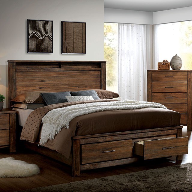 CM7072-Q ELKTON Queen BED