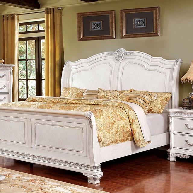 CM7799WH-EK ISIDORA E.KING BED