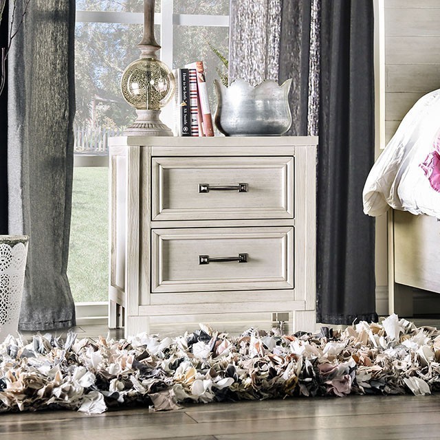 CM7365WH-N TYWYN NIGHT STAND