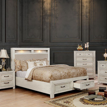CM7365WH-Q TYWYN Queen BED
