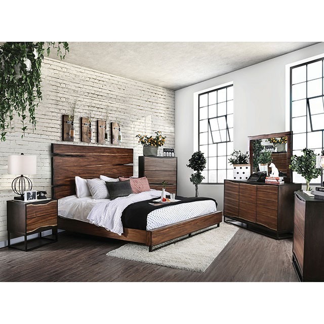 CM7363-CK-5PC 5PC SETS FULTON Cal.King BED