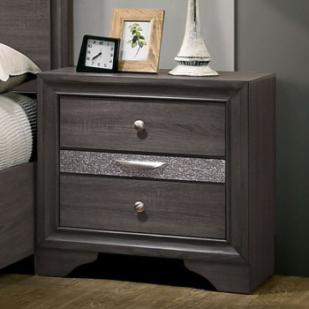 CM7552GY-N CHRISSY NIGHT STAND