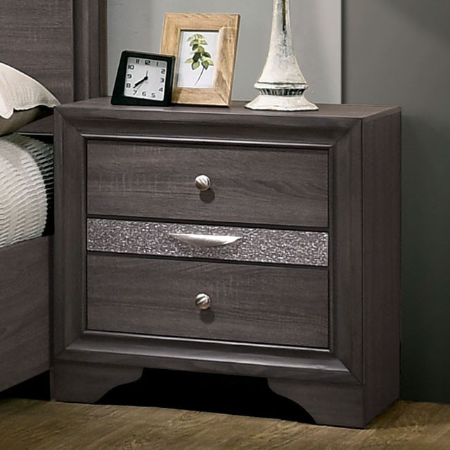 CM7552GY-N CHRISSY NIGHT STAND