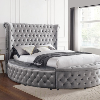 CM7178GY-Q SANSOM Queen BED