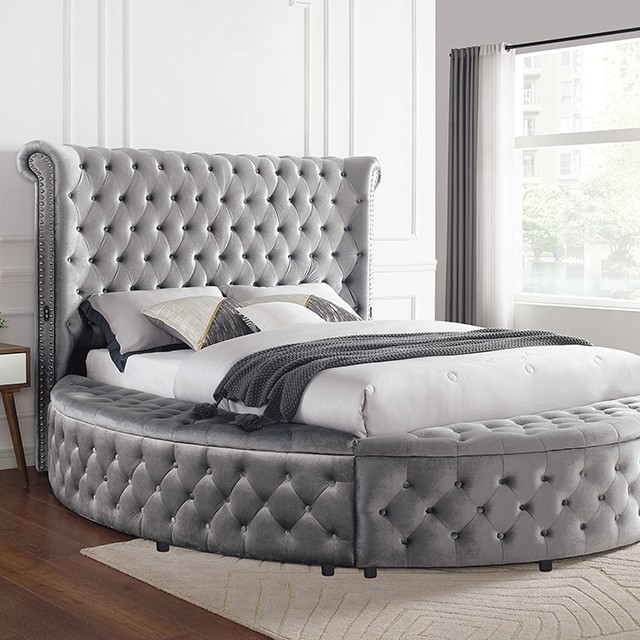 CM7178GY-Q SANSOM Queen BED