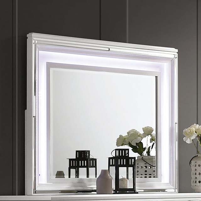 FOA7147WH-M EMMELINE MIRROR