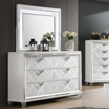 FOA7147WH-D EMMELINE DRESSER