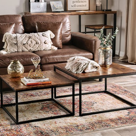 FOA51026 LARKSPUR 2 PC. TABLE SET