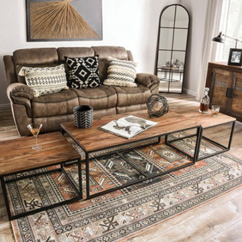 FOA51025 LARKSPUR 3 PC. TABLE SET