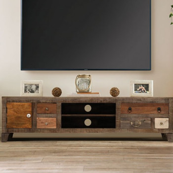 FOA51018 SAFFRONWALD MEDIA CONSOLE