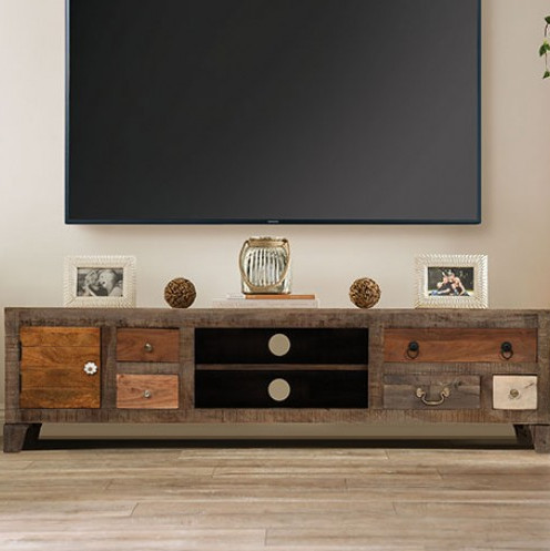 FOA51018 SAFFRONWALD MEDIA CONSOLE