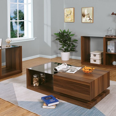 CM4568-3PC 3PC SETS LANGENTHAL Coffee Table + End Table + Sofa Table
