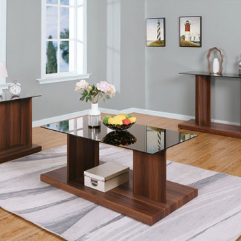 CM4567A-3PC 3PC SETS MANNEDORF Coffee Table + End Table + Sofa Table