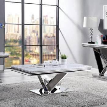 CM4284-3PC 3PC SETS VILLARSGLANE Coffee Table + End Table + Sofa Table