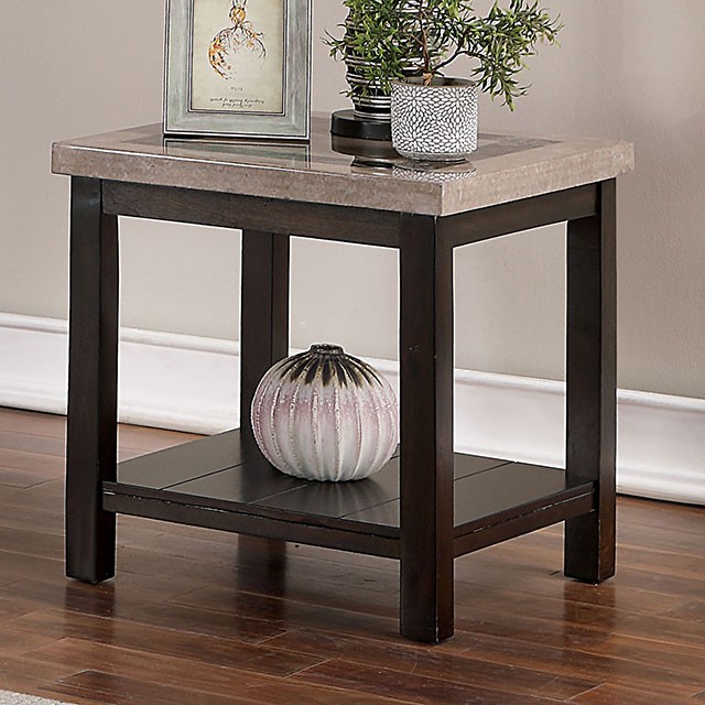 CM4187E ROSETTA END TABLE