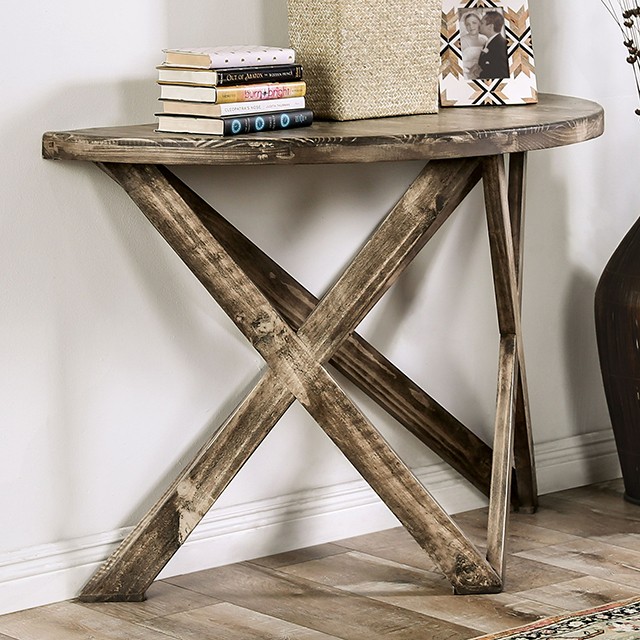 EM4003BR-S CULVER SOFA TABLE