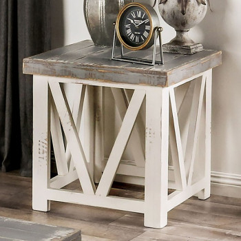EM4001IV-E HALTON HILLS END TABLE
