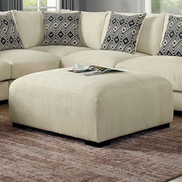 CM6587BG-OT KAYLEE OTTOMAN