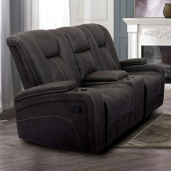 CM9903-LV AMIRAH GLIDER LOVESEAT