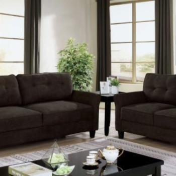 CM6213BR-2PC 2PC SETS ALISSA SOFA + LOVESEAT