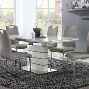 CM6228BR-2PC 2PC SETS CHANTOISE POWER SOFA + LOVESEAT