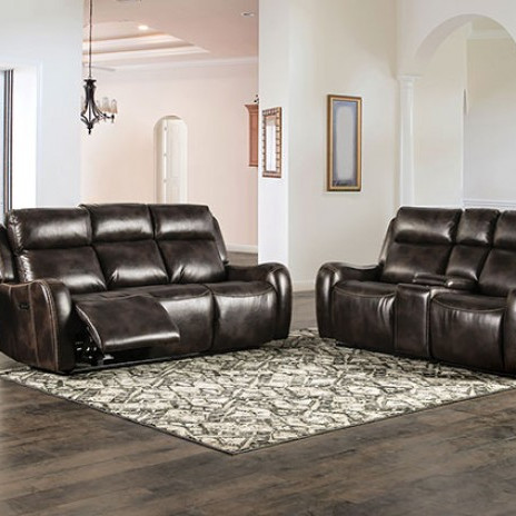 CM9906-2PC 2PC SETS BARCLAY POWER SOFA + LOVESEAT