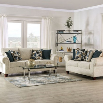 SM7749-2PC 2PC SETS DELGADA SOFA + LOVESEAT