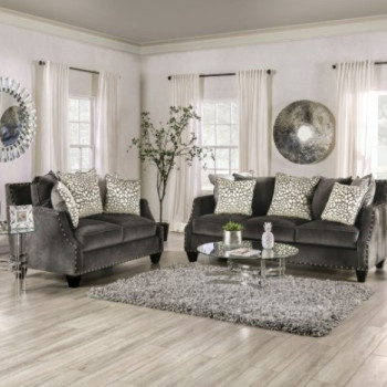 SM6227-2PC 2PC SETS HENDON SOFA + LOVESEAT