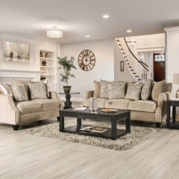 SM6226-2PC 2PC SETS HENDON SOFA + LOVESEAT