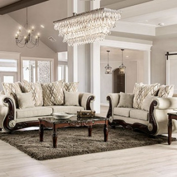 SM7764-2PC 2PC SETS GIARDINO SOFA + LOVESEAT