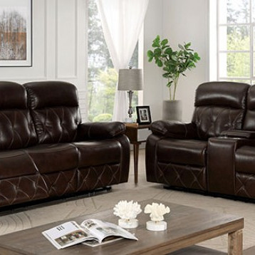 CM6461-2PC 2PC SETS DUSSELDORF POWER SOFA + LOVESEAT