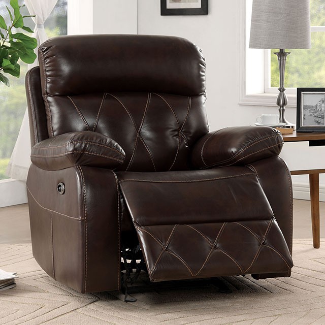 CM6461-CH-PM DUSSELDORF POWER RECLINER