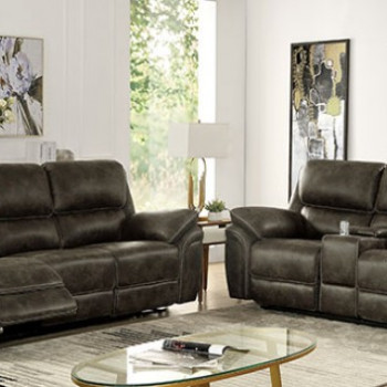 CM6083-2PC 2PC SETS TREDEGAR POWER SOFA + LOVESEAT