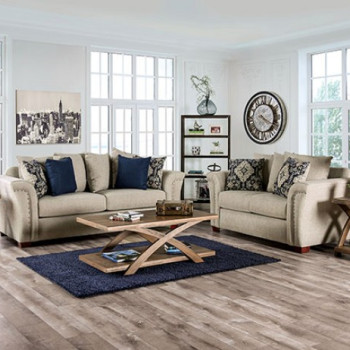 SM6438-SF-LV 2PC SETS BELSIZE SOFA + LOVESEAT