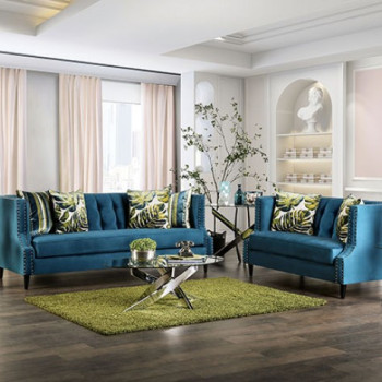 SM2219-SF-LV 2PC SETS AZULETTI SOFA + LOVESEAT
