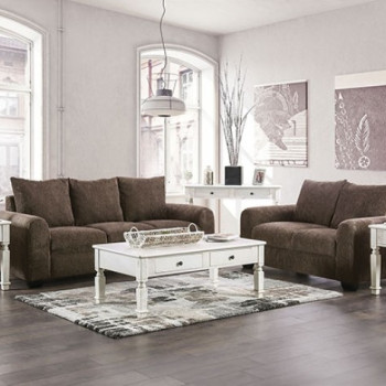 EM6723BR-SF-LV 2PC SETS DAGMAR SOFA + LOVESEAT