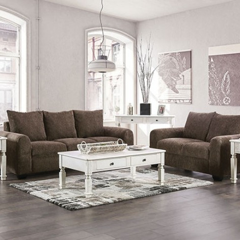 EM6723BR-SF-LV 2PC SETS DAGMAR SOFA + LOVESEAT