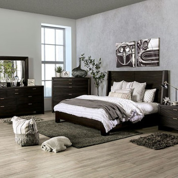 FOA7514-Q-4PC 4PC SETS LAURENTIAN Queen BED