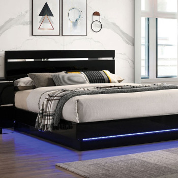 FOA7189-Q ERLACH Queen BED