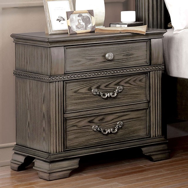 FOA7144GY-N PAMPHILOS NIGHT STAND