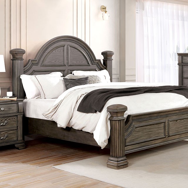 FOA7144GY-Q PAMPHILOS Queen BED